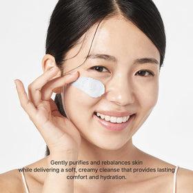 ARENCIA skin after cleansing reveals a refreshed, balanced look and feel.