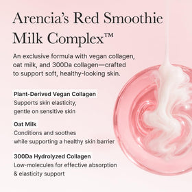 ARENCIA Red Smoothie Lotion hydration with betaine and beta-glucan