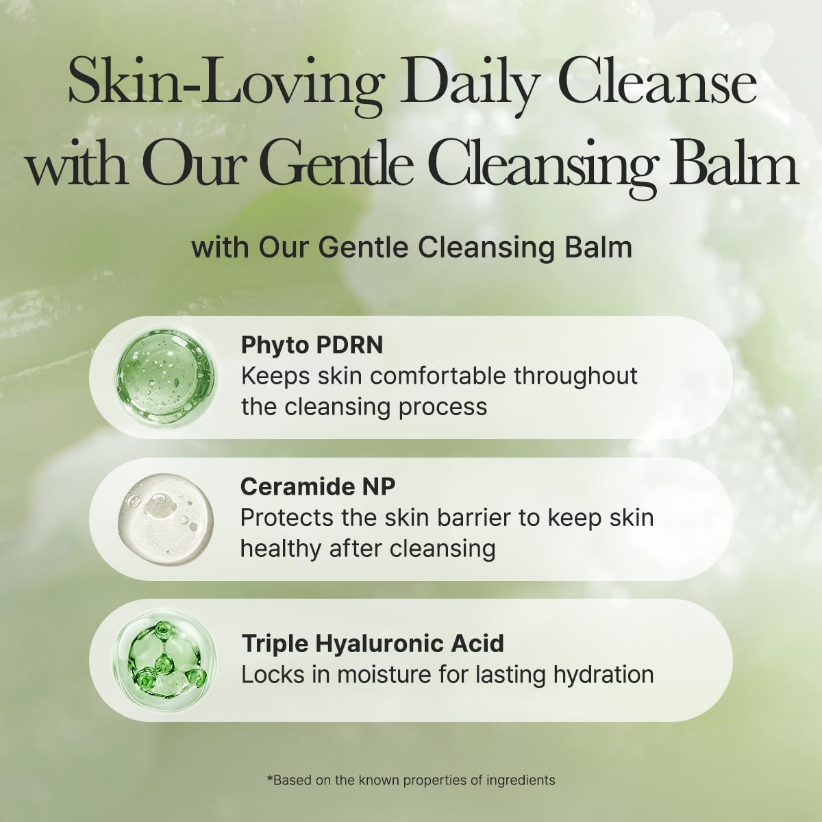 ARENCIA Pore Melt sebum-care-closeup highlights pore-cleaning effect.