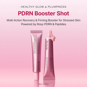 ARENCIA Rosy-PDRN complex close-up emphasizes rich texture for firmer-looking skin.