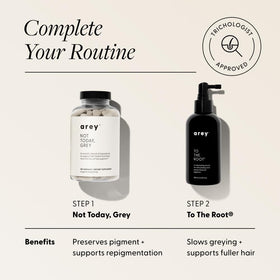 Arey To The Root oil-free formula keeps scalp light and non-greasy.
