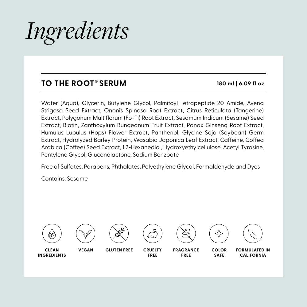 Arey To The Root pigment-preservation concept emphasizes natural color retention.