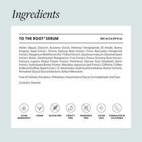 Arey To The Root pigment-preservation concept emphasizes natural color retention.