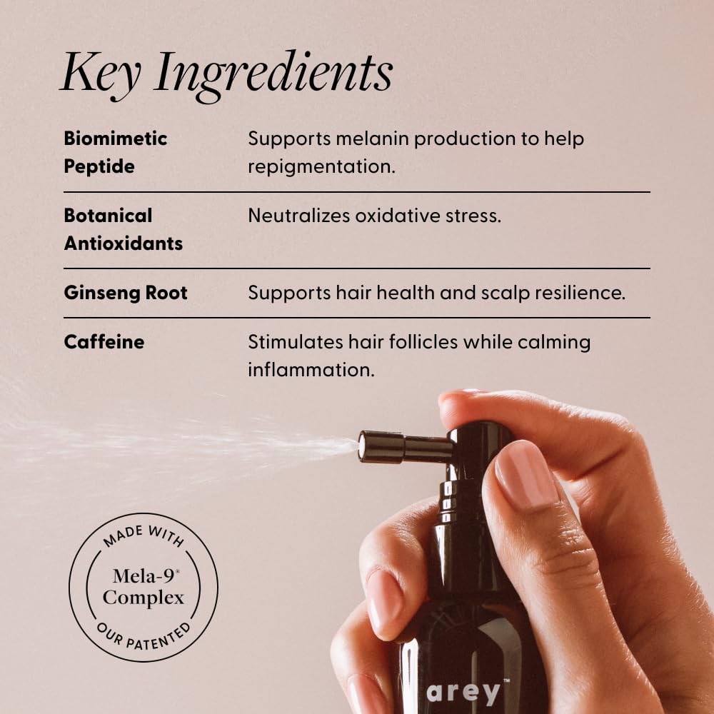 Arey To The Root thicker-density result hints at fuller hair.