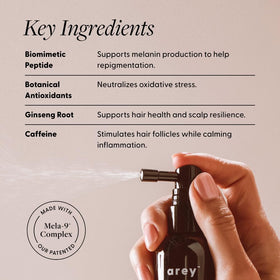 Arey To The Root thicker-density result hints at fuller hair.
