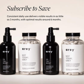 Arey To The Root USA-formulated serum indicates clinical backing for safety.