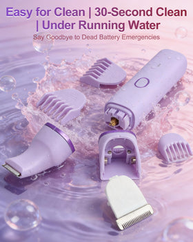 AREYZIN Bikini Trimmer USB-C rechargeable with long battery life