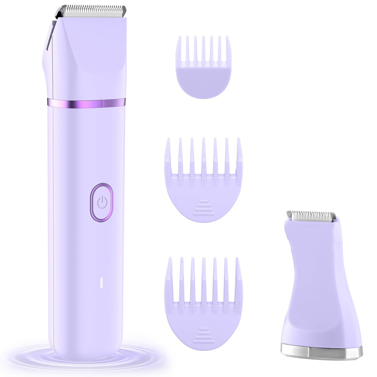AREYZIN Bikini Trimmer wide blade for fast shaving on legs and arms