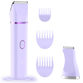 AREYZIN Bikini Trimmer wide blade for fast shaving on legs and arms