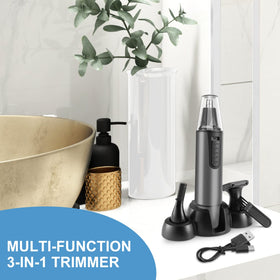 AREYZIN ear hair trimmer for safe, quick ear maintenance