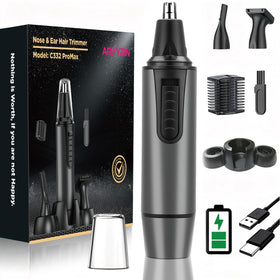 AREYZIN nose hair trimmer for precise nasal grooming and a clean look