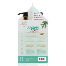 Close-up of Argan Oil ingredient in Argan Magic formula offering antioxidants