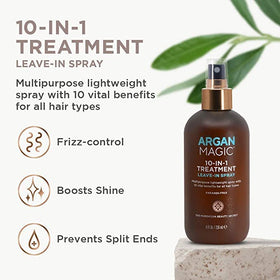 Argan Magic 10-in-1 Leave-in Spray mist for frizz control