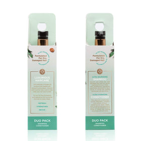 Argan Magic Ultra Conditioner bottle front highlighting deep conditioning for damaged hair