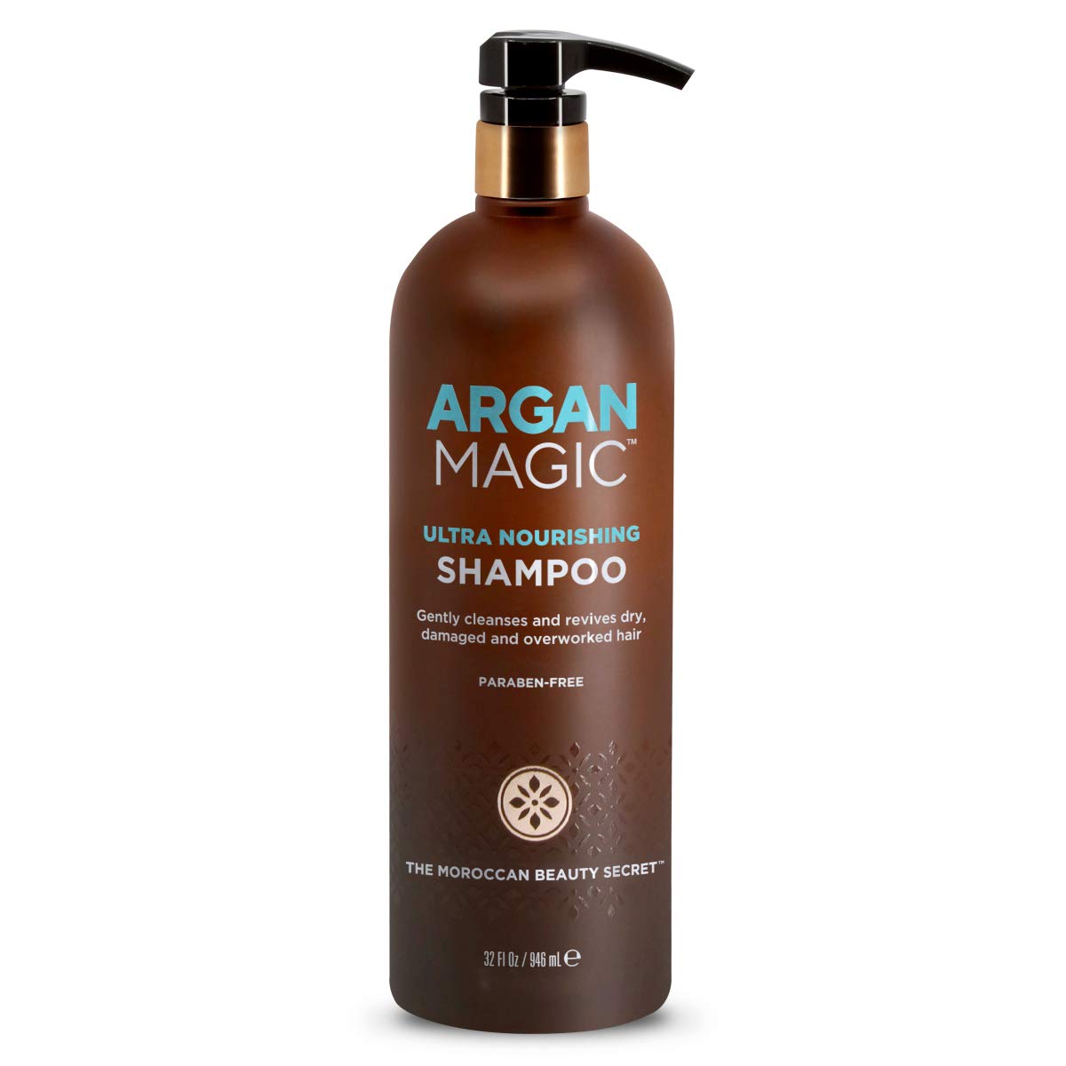 Argan Magic Ultra Nourishing Shampoo usa-made quality and craftsmanship