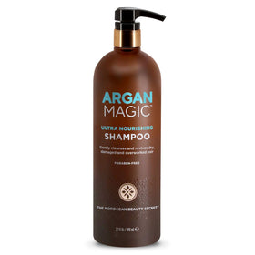 Argan Magic Ultra Nourishing Shampoo usa-made quality and craftsmanship