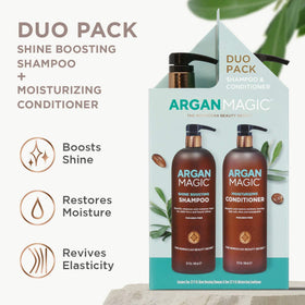 Argan Magic USA made label on bottle signaling quality and clean sourcing