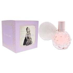 Ari bottle closeup highlighting rose gold accents for a luxe shelf vibe.