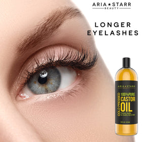 Hair care application for shine and manageability with Aria Starr