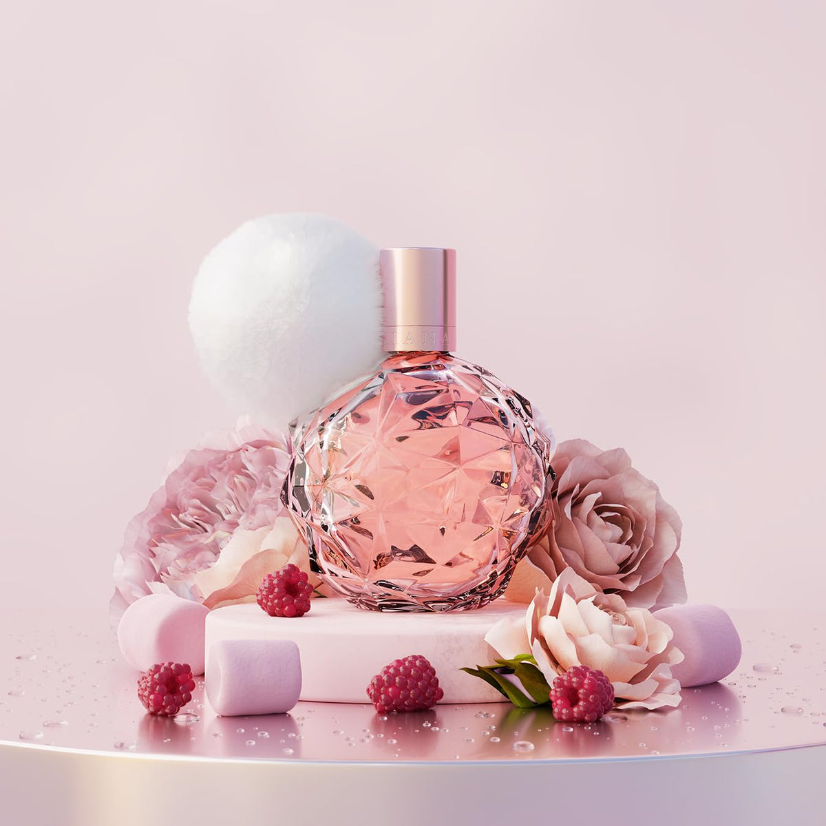 Ariana Grande Ari EDP travel size bottle ideal for daily use.