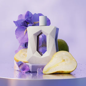 God Is a Woman mid notes orris and Turkish rose form an elegant floral heart.