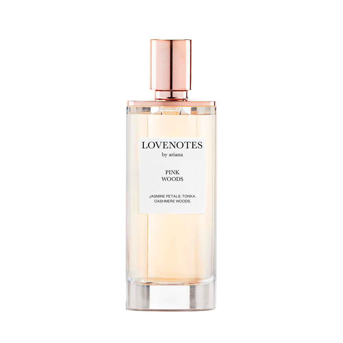 Ariana Grande LOVENOTES Pink Woods bottle for daily wear