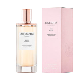 Ariana Grande LOVENOTES Pink Woods outer box ideal for gifting