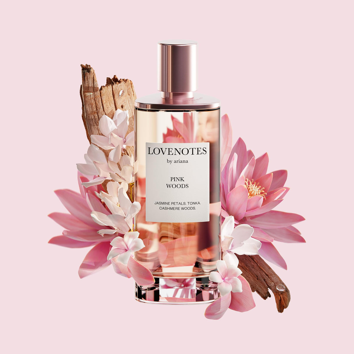 Ariana Grande LOVENOTES Pink Woods spray ready for a quick refresh