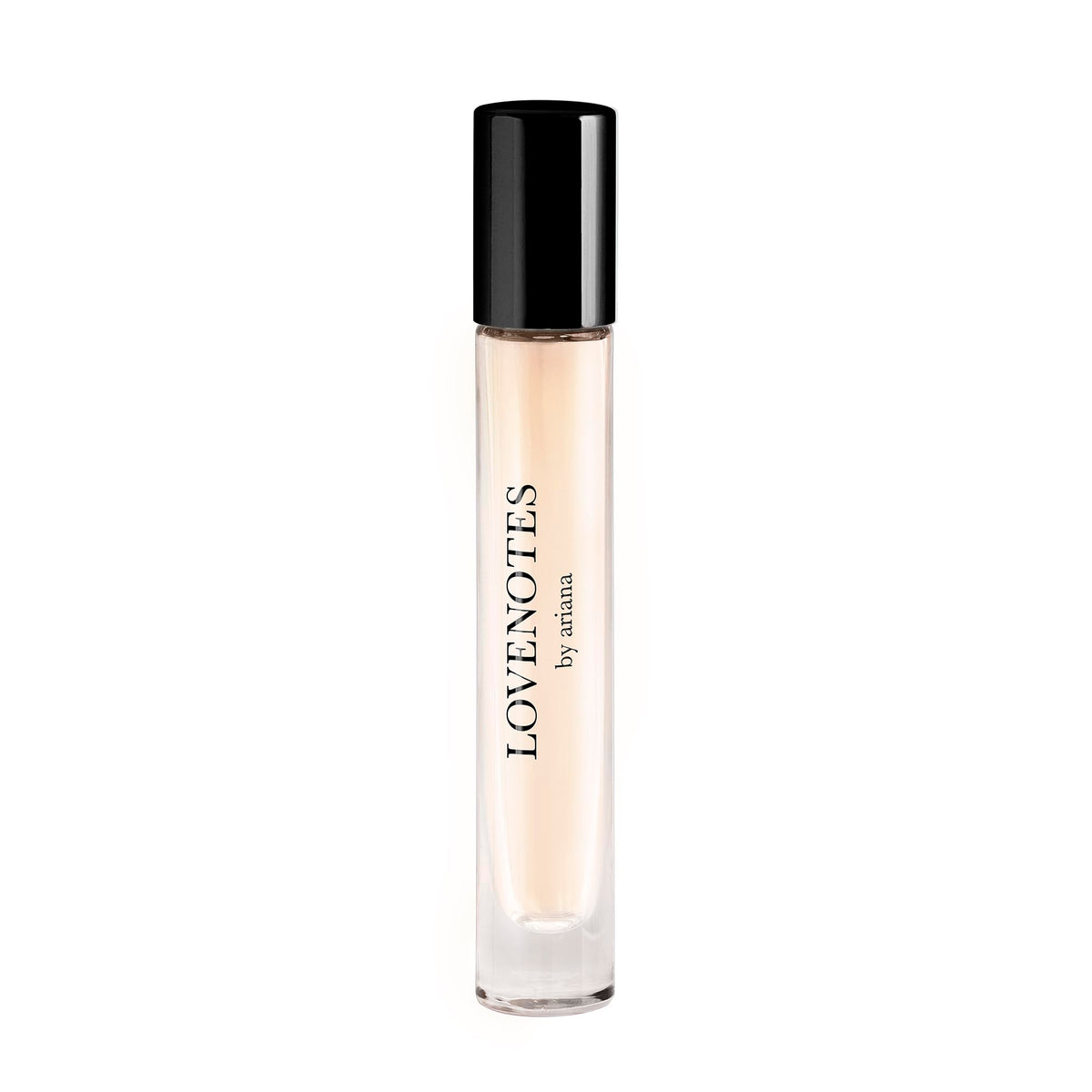 Ariana Grande Lovenotes Pink Woods travel spray for on-the-go freshness