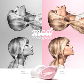 Ariana Grande MOD Blush mid-notes bloom with magnolia and roses for a refined feel