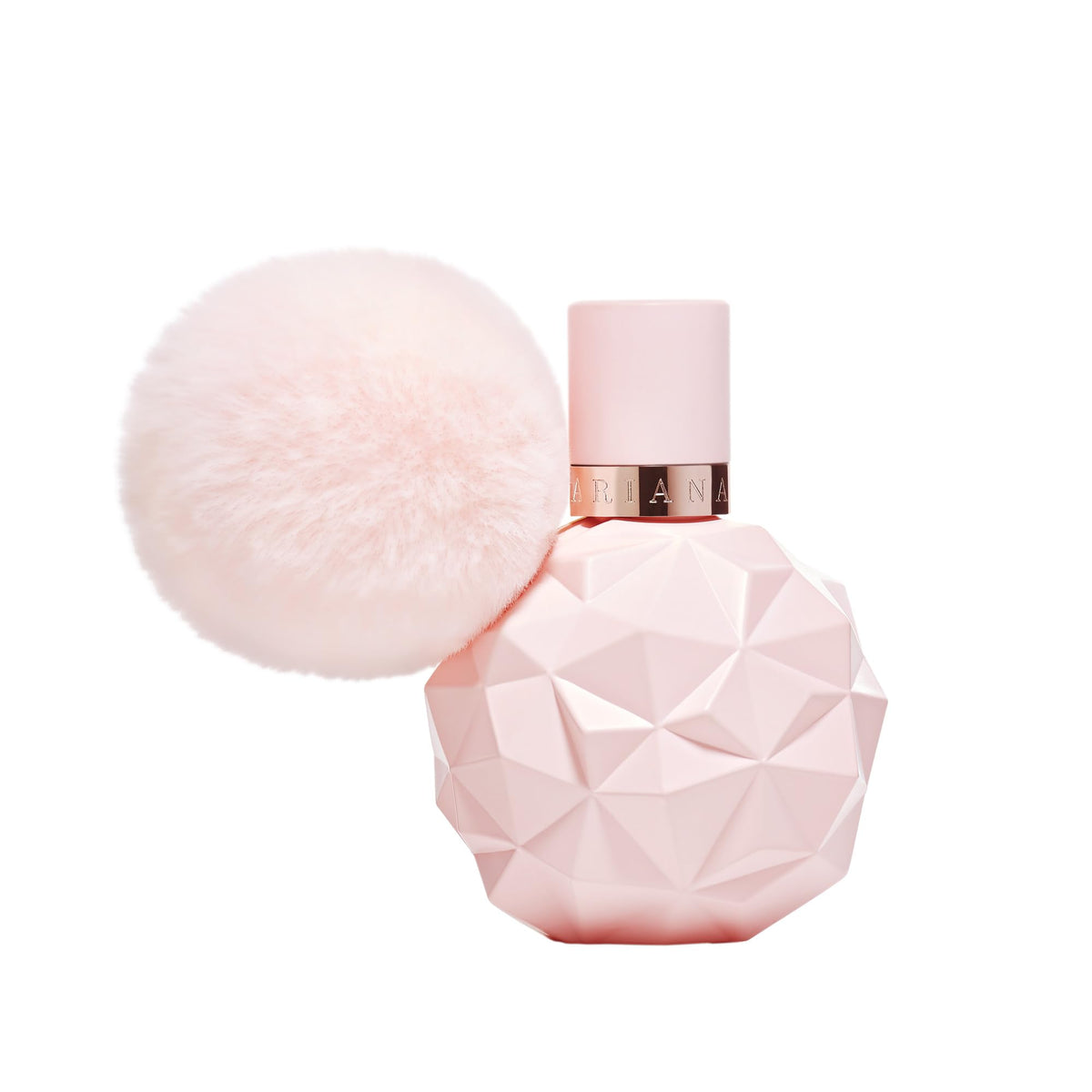 Ariana Grande Sweet Like Candy bottle front showcases elegance for daily confidence.