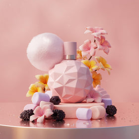 Sweet Like Candy notes of pear and bergamot suggest a bright, fruity opening.
