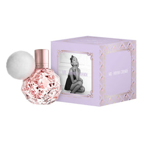 Ariana Grande Ari EDP packaging image showing sleek silhouette and premium presentation.