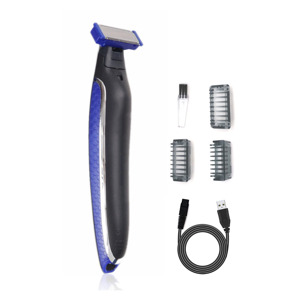 ARICEAN men's multi-function shaver for groin grooming with precision and versatility.