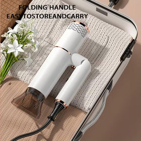 Ariie low-noise design keeps home quiet while drying hair.
