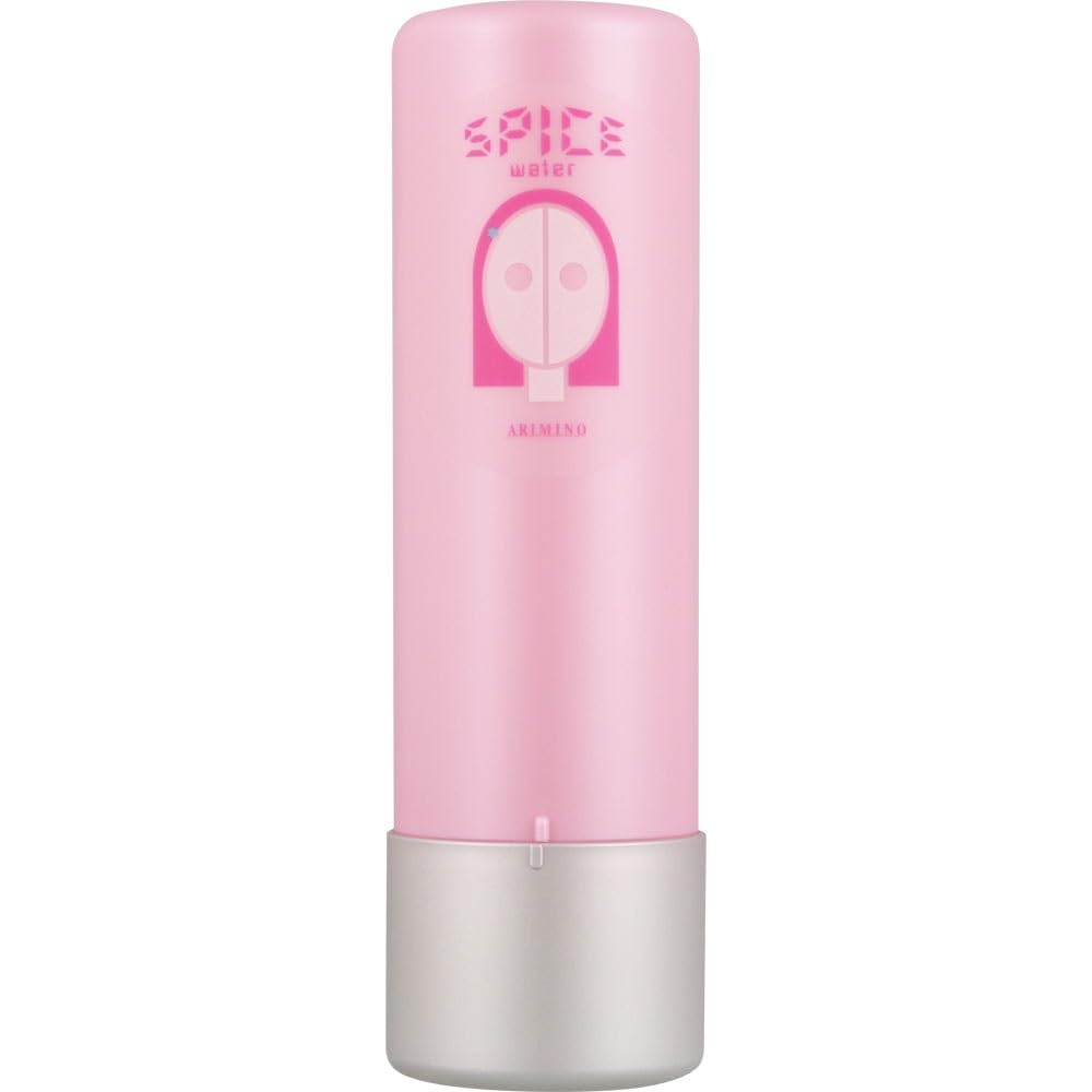 Arimino Spice Water Shining Straight bottle view showing shine and frizz control