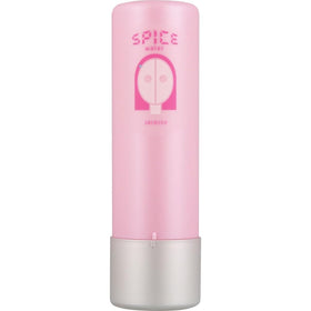 Arimino Spice Water Shining Straight bottle view showing shine and frizz control