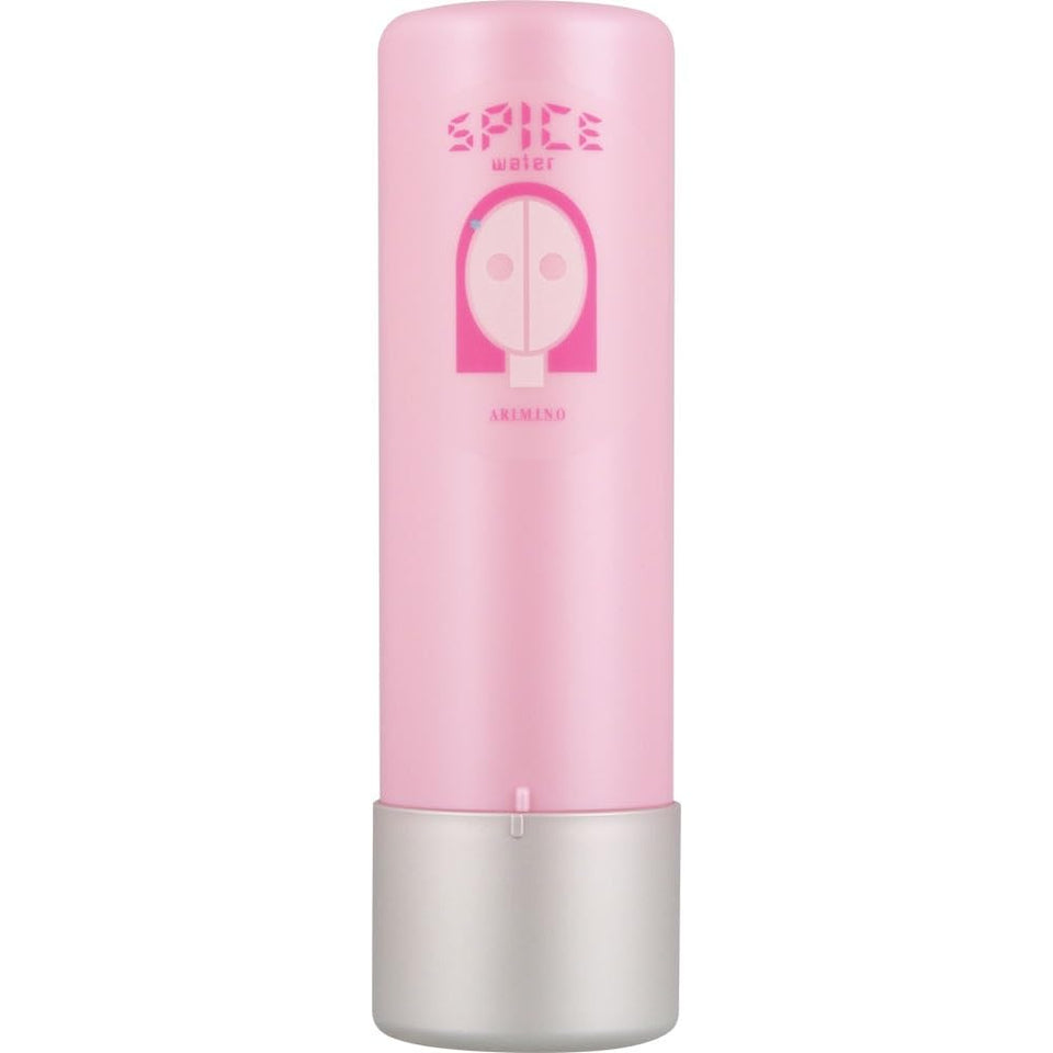 Arimino Spice Water Shining Straight bottle view showing shine and frizz control