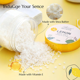 ArioseMonde lemon body cream nourishes and hydrates skin.