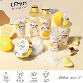 ArioseMonde lemon body mist light fragrance boost.