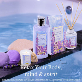 ArioseMonde body mist for light daily fragrance and pampering