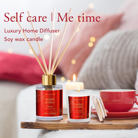 ArioseMonde body oil diffuser: calming aroma and light moisturization.