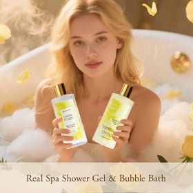 ArioseMonde Body Oil, smooths and nourishes during spa-at-home rituals.