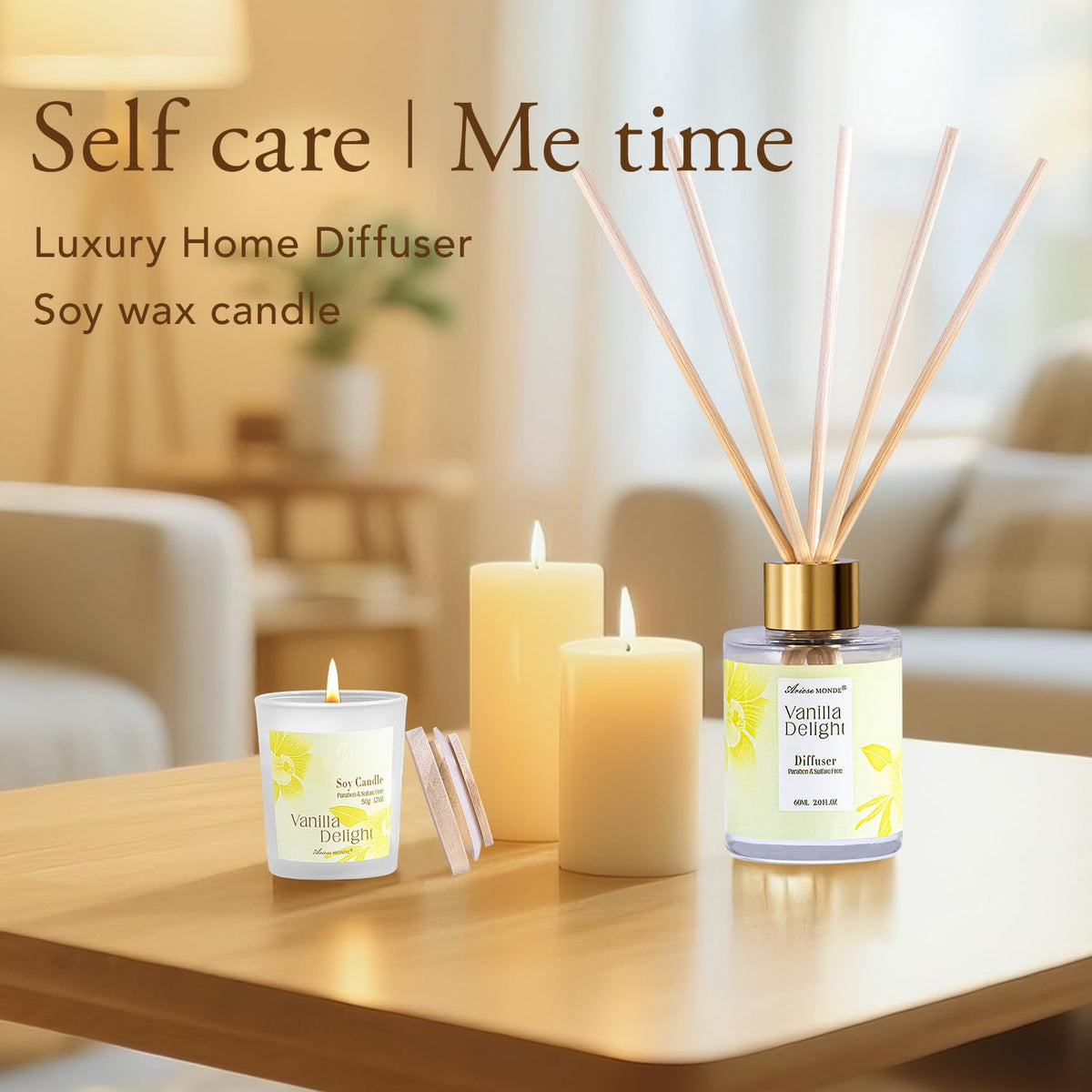 ArioseMonde Hand & Body Cream, nourished skin after pampering routines.