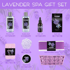 ArioseMonde lavender shower gel image, moisturizing cleanse for daily pampering.