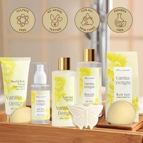 ArioseMonde Shower Gel and Bubble Bath, silky lather for comforting showers.