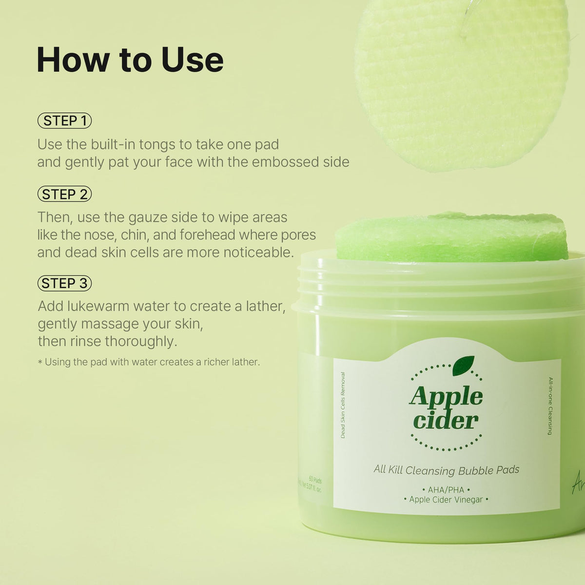 ariul daily cleansing wipe is quick and convenient for busy days