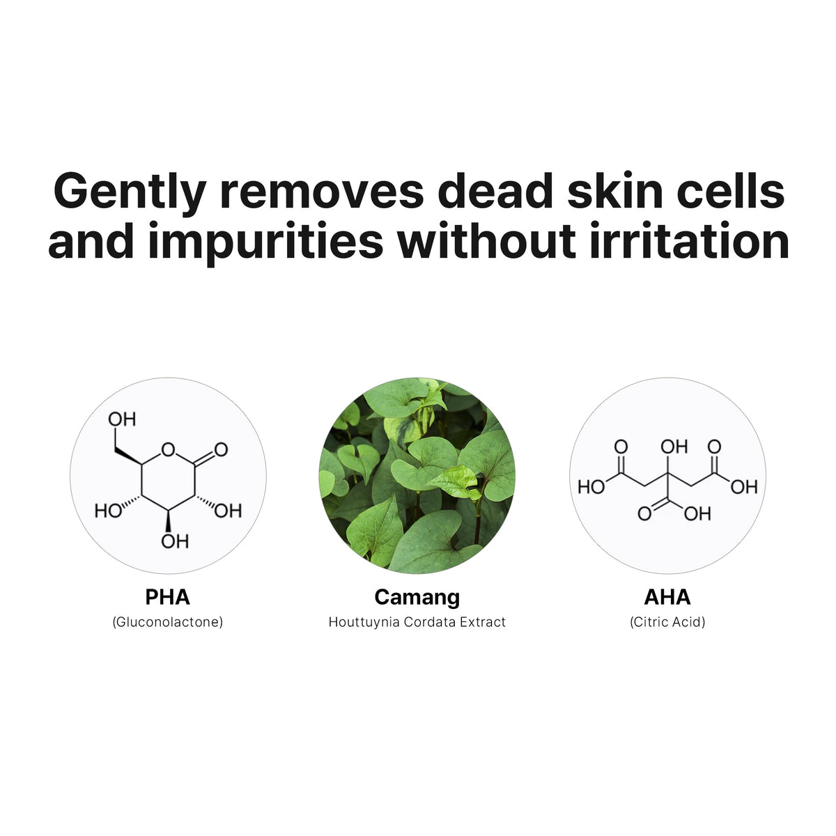 ariul exfoliation detail targets dead skin and rough areas