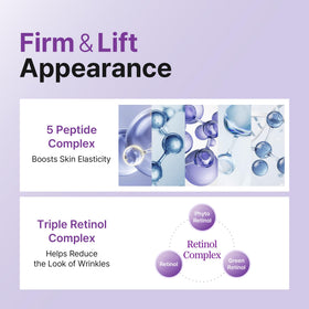 Ariul Expert Peptide Collagen Gel Mask after-use skin appears hydrated and smooth.