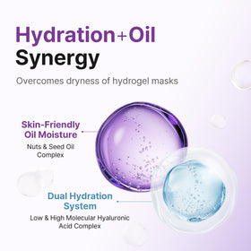Ariul Expert Peptide Collagen Gel Mask cooling sensation during wear for instant refreshment.